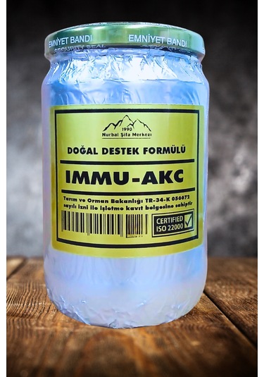 Nurbal Şifa Merkezi İmmu-akc Özel Formülü 820 G