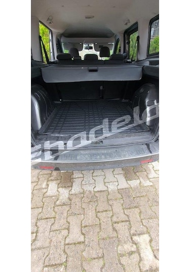 Fıat Doblo Maxı 2010-2021 Uzun Şase Uyumlu Bagaj Havuzu
