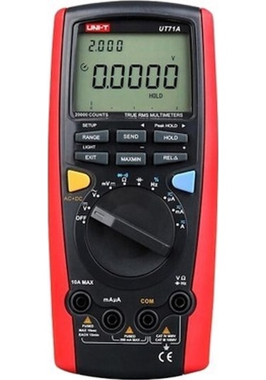 Uni-t Ut71a Dijital True Rms Multimetre