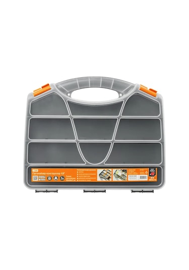 Tdmelectric Bölmeli Küçük Eşyalar İçin Saklama Düzenleyicisi Kontey 318093362 Gri