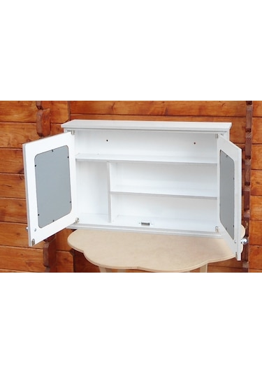 Ahşap Lüks Ecza Dolabı