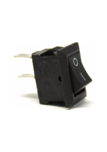 Electroon Mini Işıksız Anahtar 250V 3A On-Off 2Pin - 5Adet