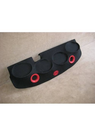 Fiat Bravo 1999 2004 Pandizot 4x20cm Mid2x10cm Polyesterli Por...