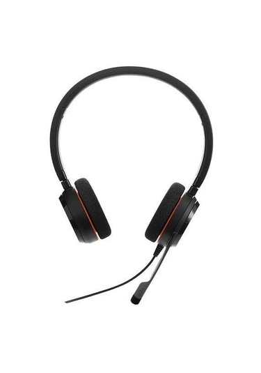 Jabra Evolve 20 Duo Usb-c/a Ms Mikrofonlu Kulak Üstü Kulaklık