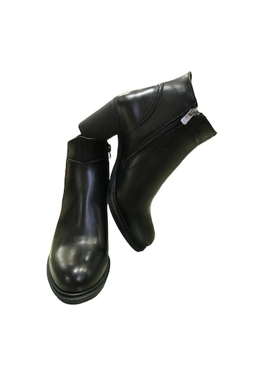 Burç Hakiki Deri Kadın Bot-23k06005bynderibot 001