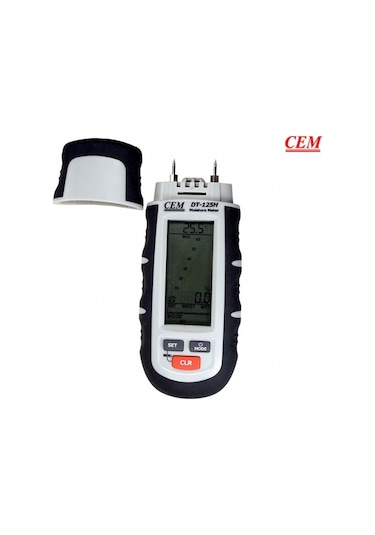 Dt 125H Ahşap Beton Ve Zemin Nem Ölçer