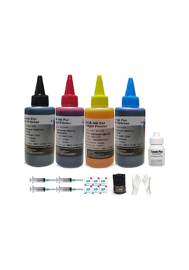 Canon E414/404/484/E474 Yazıcı Uyumlu Kartuş Dolum Seti Pg46/C56