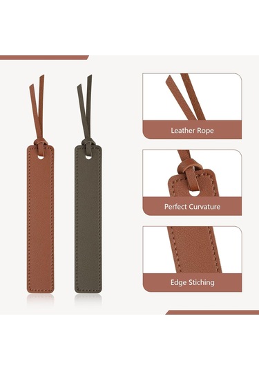 Adet Deri Ayraç, Klasik Dikişli Ayraç, Deri İpli Ayraçlar, Sayfa