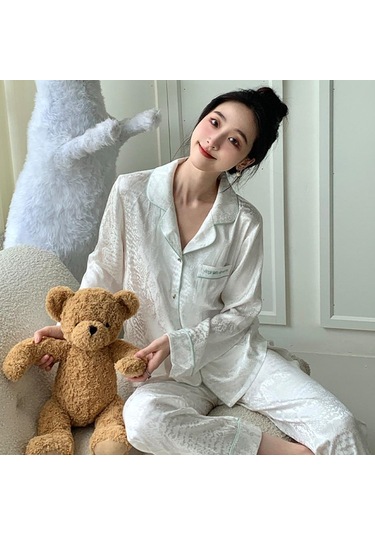 Kadın Buz İpek Pijama-521 Diğer