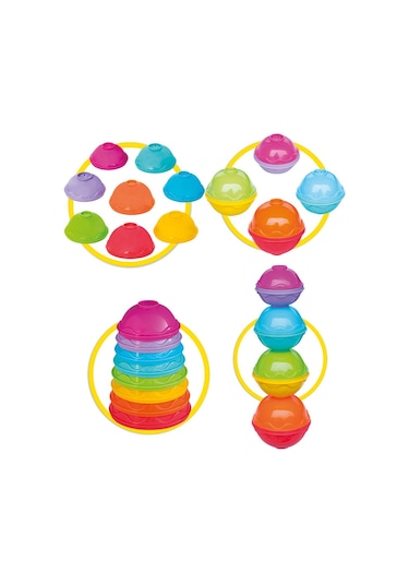 Dede Oyuncak Toplu Mini Kule 03467