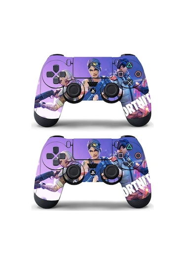 Xindoker Ps4 Oyun Kolu Fortnite Sticker - Pvc Kaliteli Grafikli Koruyucu Filmi, Kaldırılabilir Ve Kalıcı, 4 Numaralı Desen