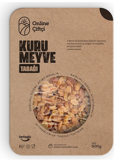 Çekirdeksiz İzmir Üzüm 500  G