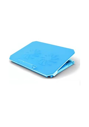 Nuoxi S200c Dizüstü Bilgisayar Sessiz Radyatör Çok Seviyeli Ayarlanabilir Metal Braket Taban Mavi