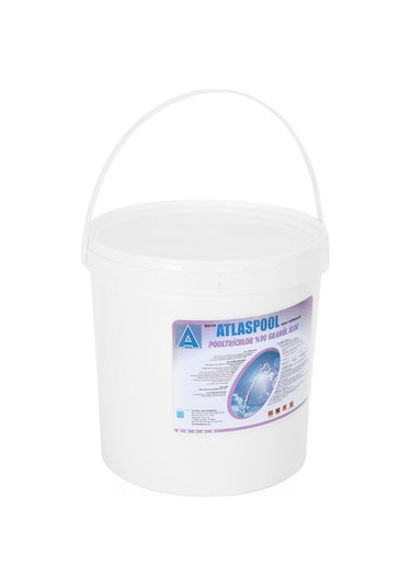 % 90 Lık Toz Klor Granül Trichlor 10 Kg Havuz Kimyasalı