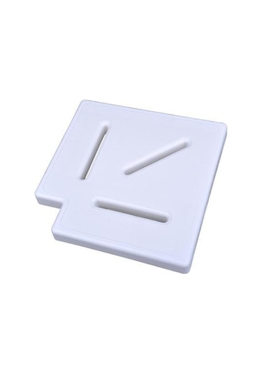 15 CM Havuz Kenar Taşma Izgarası Köşe Parçası 90°