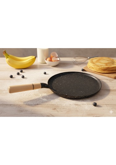 Kale Döküm Krep Tavası 28 Cm