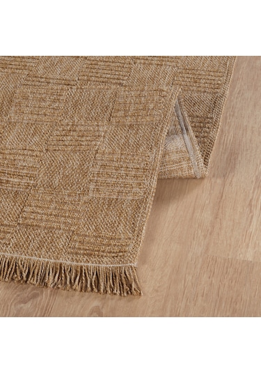 Kaşmir Halı Kilim/jüt Side V2 160 x 230  CM Salon Mutfak Halısı Yolluk Kilim