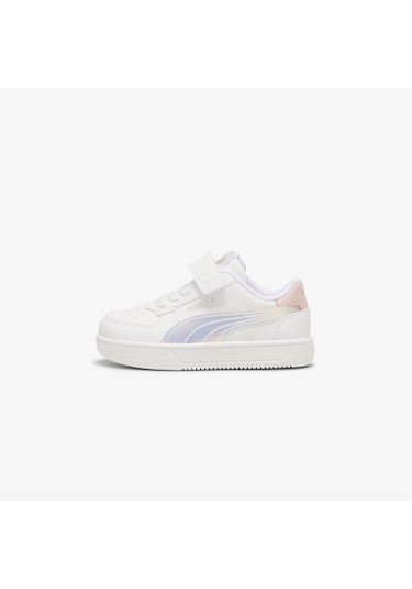 Puma Caven 2.0 Holo Bebek Beyaz Spor Ayakkabı 398731 Beyaz