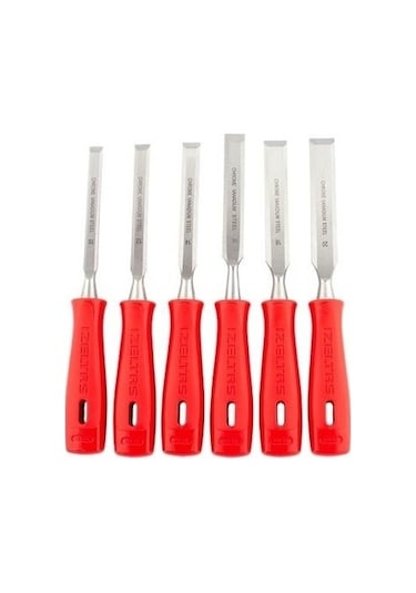 İzeltaş 5010 İskarpela Takımı 6 Parça - 5010008106