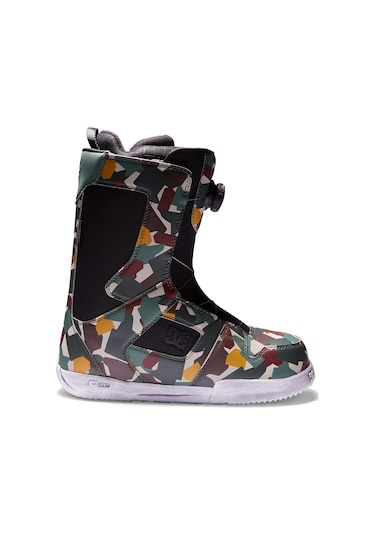 Dc Dc Erkek Snowboard Botu Sw Phase Boa Yeşil/kahverengi/siyah Xgck Siyah