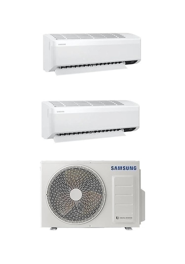 Samsung Wind Free Multi 1+2 AJ068TXJ2KH/EA 9+12 Btu İç 6.8 KW Dış Ünite