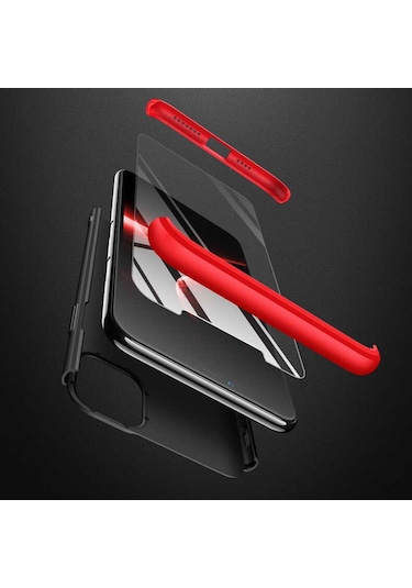 Apple Uyumlu iPhone 11 Pro Max Kılıf Zore Ays Kapak Mavi