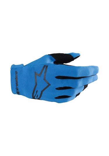 Alpinestars Radar Off-road Motosiklet Eldiveni Mavi Siyah