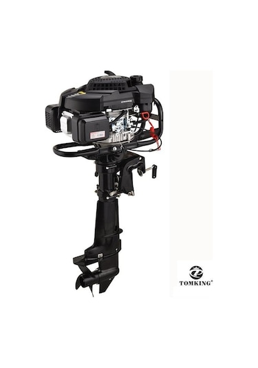 Tomking Tk225f 7.5 Hp 4 Zamanlı İpli Tatlı Ve Tuzlu Su Motoru