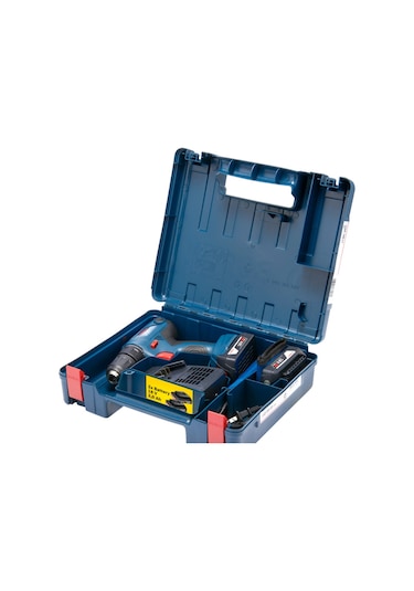 Bosch Professional GSR 180-LI 2x2.0Ah Çift Akülü Delme/Vidalama Makinesi - 06019F8109