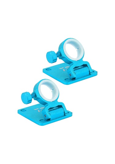 Alüminyum Alaşımlı Balıkçılık Kutusu Şemsiye Katlanabilir Stand Çıkarılabilir Kurulum Mavi Diğer