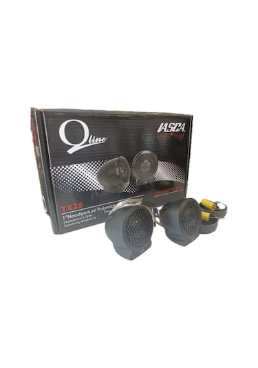 Tempovendo Tx-25 Qline Neodimyum Dome Tweeter