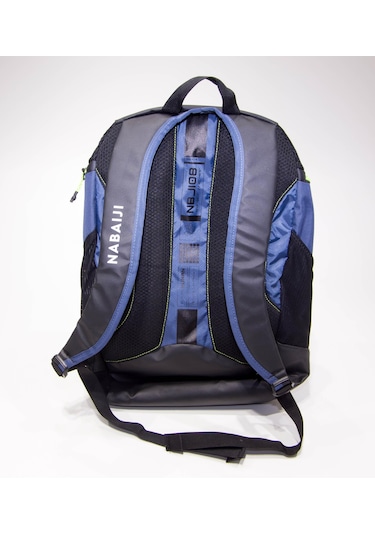 Unisex Sarı/Siyah 27lt Yüzücü Sırt Çantası 5 bölmeli Nabaiji Meri Çok Renkli