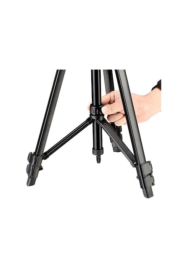 Projeksiyon Cihazı İçin Profesyonel 135cm Tripod