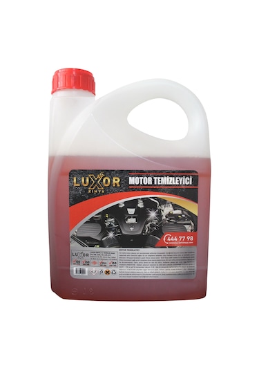 Luxor Kimya Motor Temizleyici 3 KG