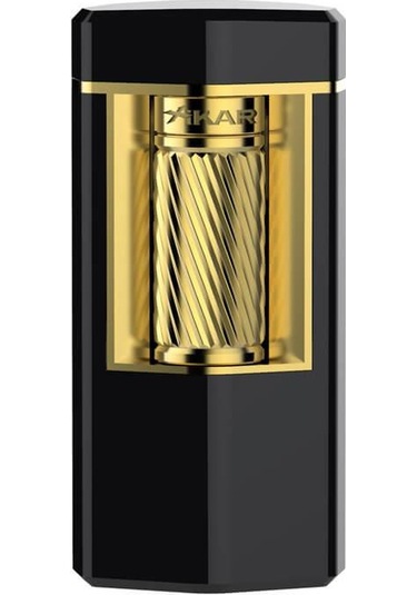 Meridian Single Lighter Siyah Gold Puro Çakmağı