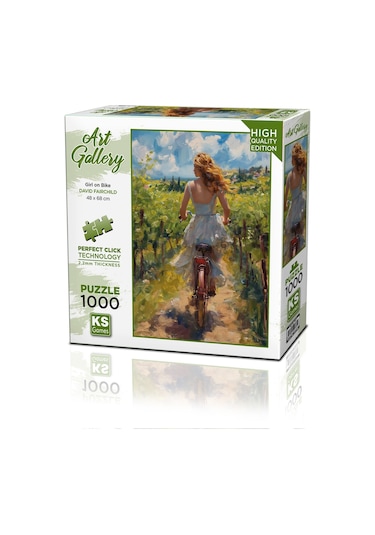 Ks 1000 Girl On Bike