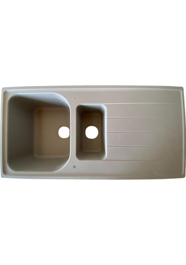 Schock Viola D-150 Croma Tezgah Üstü 1.5 Göz Eviye