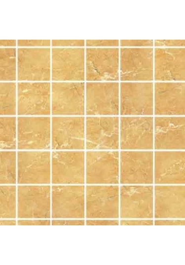 Eshel Maket Krem Kare Karton Taş Fayans 1/50 3'lü