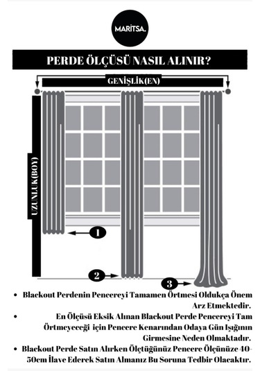 As Perde Keten Blackout Karartma Fon Perde Çok Renkli