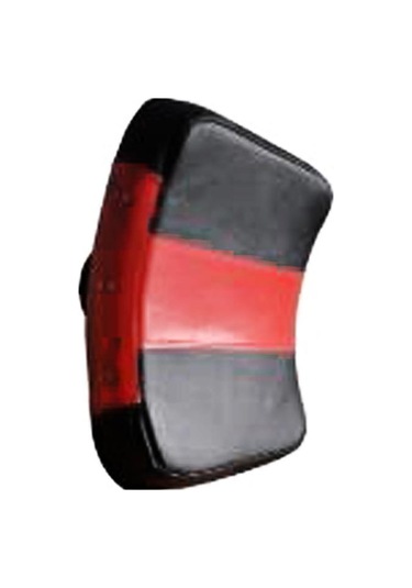 Hepsikralda Avessa Maxi Eğri Darbe Yastığı Kırmızı-Siyah