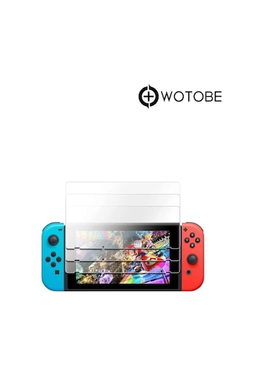 Nintendo Switch Ekran Koruyucu 9h Nano Temperli Cam