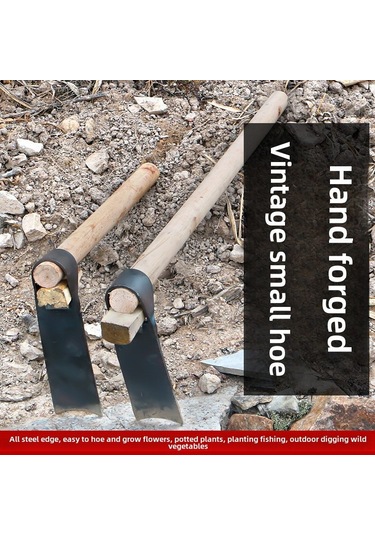 Reedark 38 Cm Çelik Bahçe Çekiçesi - Çalıp, Toprak Kazın Ve Çimleri Kaldır, Ev/farm Çiftçi Araçları