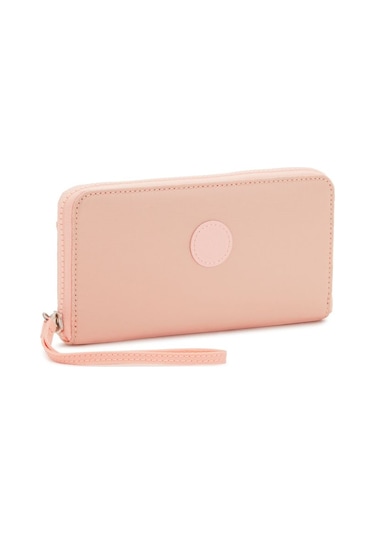 Kipling Kıplıng Imali Cüzdan Büyük Boy Pembe Garden Rose Pembe