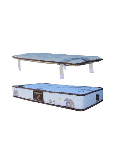 Gelişimyatak Gelişim Yatak Çıkarılabilir Yün Pamuk Pedli Yarı Ortopedik Bamboo