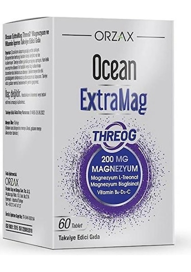 Ocean Extramag Threog 200 Mg 60 Tablet