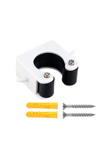 Ranyeek Pratik Bisiklet Askısı - Kolay Kurulum, Yüksek Dayanıklılık, Çift Taraflı Kancalı Tasarım, Her Yerde Kullanım İmkanı Siyah