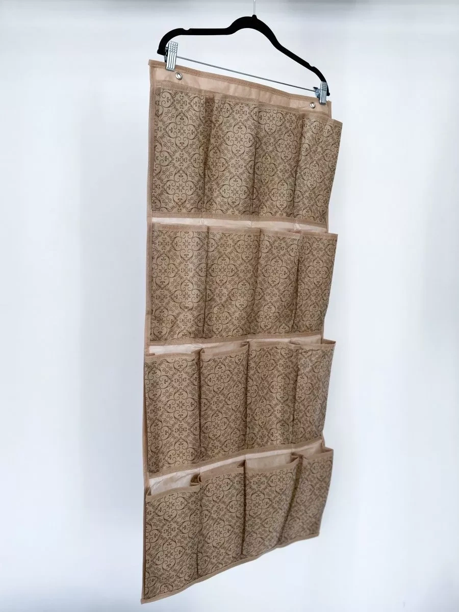 Homy Mood Kapı Askılı Cep Bölmeli Düzenleyici 174969662 Bej