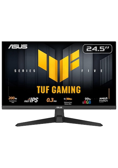 Asus Tuf Gaming Vg259q5a 24.5 İnç 200hz 0.3ms Full Hd Adaptive Sy