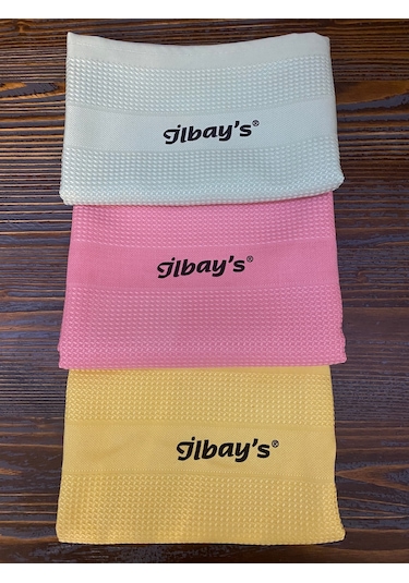 İlbay’s Mikrofiber Temizlik Bezi 3'lü 42 x 68 CM