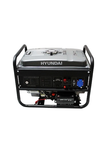 Hyundai HHY3500EAS 3.0 Kw Marşlı Monofaze Ats Benzinli Jeneratör